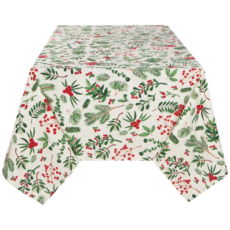 WinterberryPrintedTablecloth