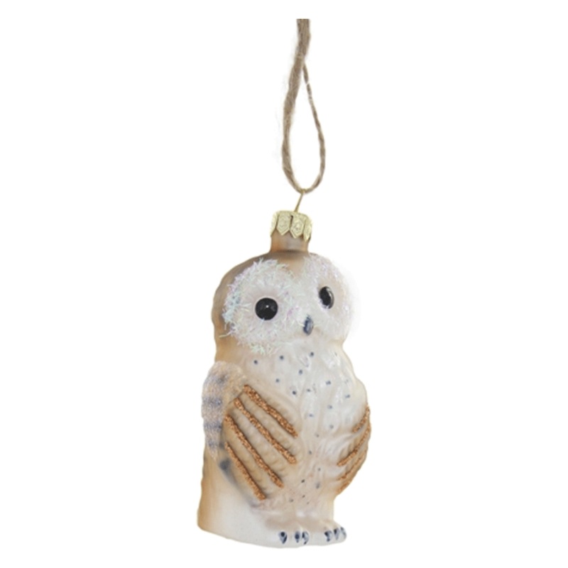 BashfulOwlGlassOrnament
