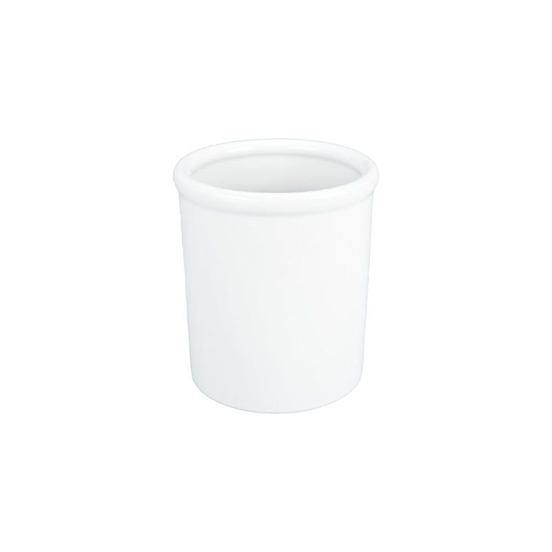BIAUtensilHolder,Porcelain-60oz