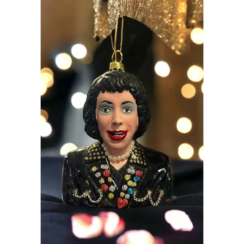 Dr.FrankNFurterGlassOrnament