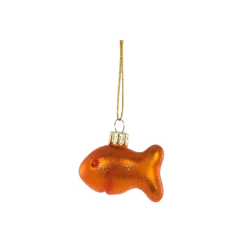 GoldFishCrackerOrnament
