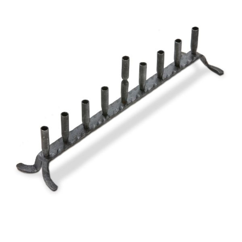 HandForgedArtisanMenorah
