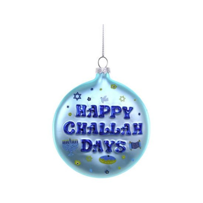 HappyChallahDaysOrnament