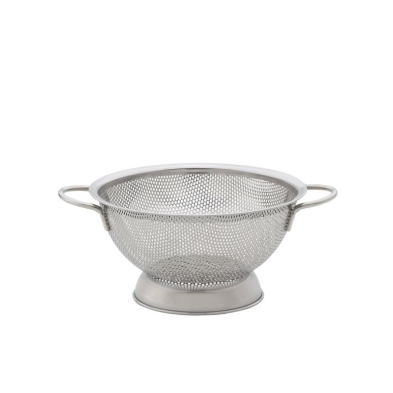 HICPerforatedColanderw/Handles,7.5"