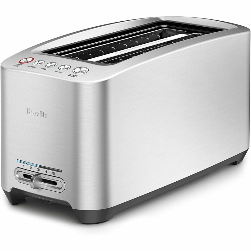 LongSlotDieCastSmartToaster