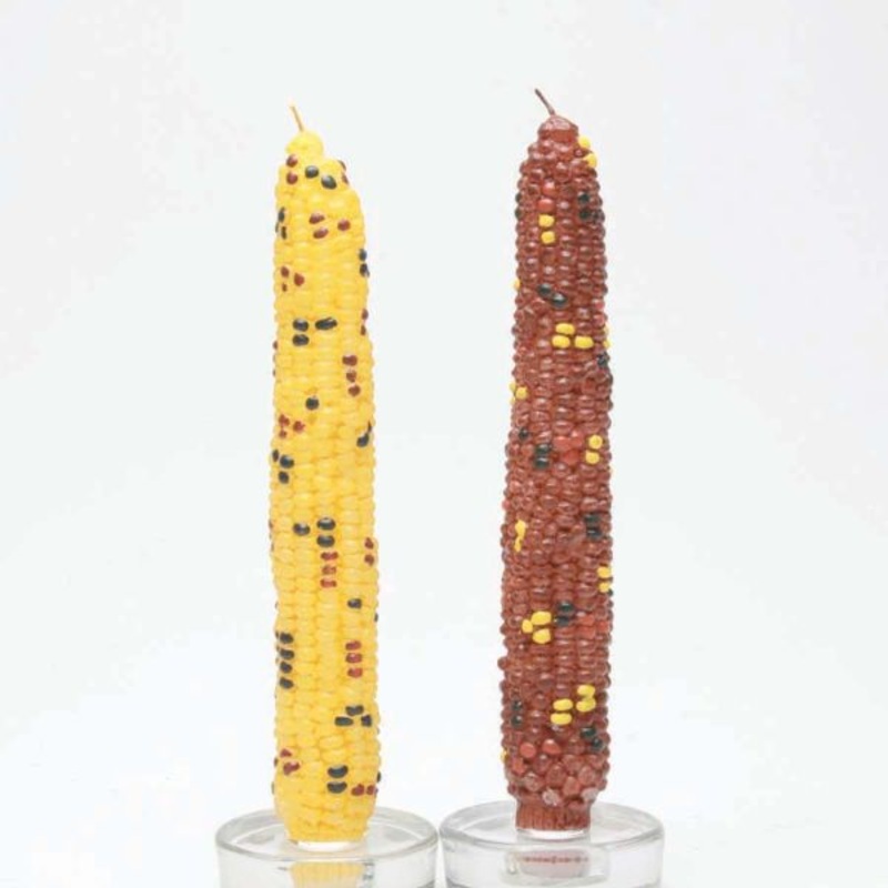 MultiHarvestCornTaperCandlesSet-2