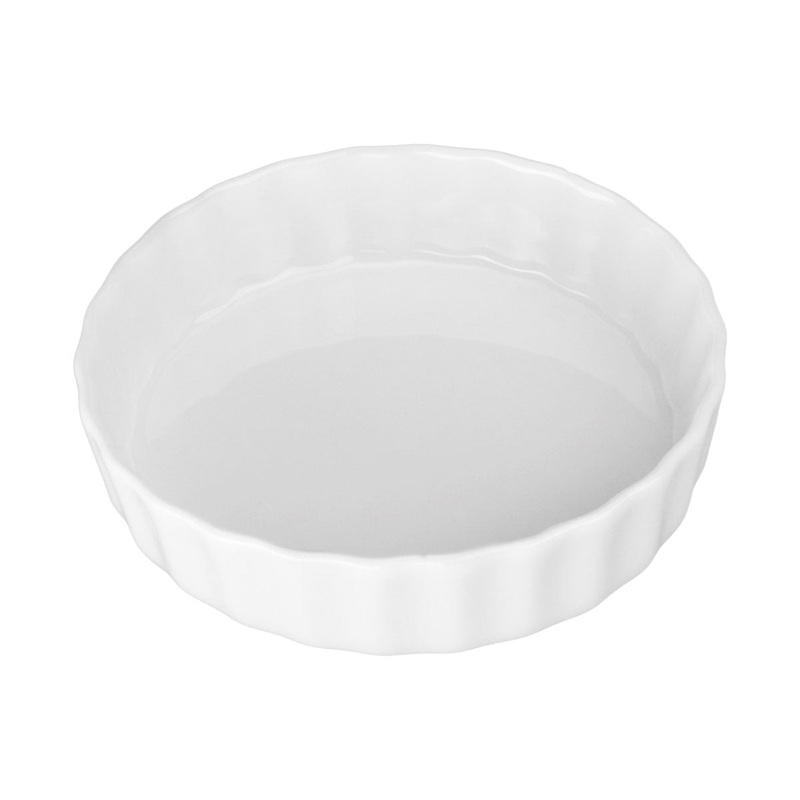 RoundQuicheDish,6oz.
