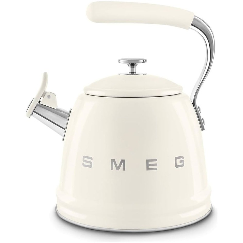 SMEGStainless-SteelWhistlingTeaKettle,21/2-Qt