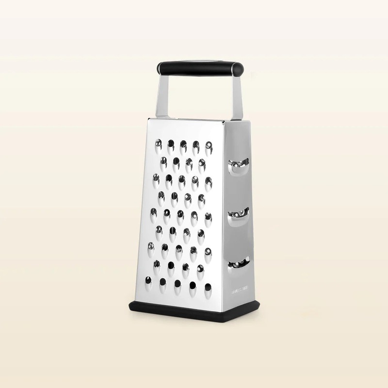 StainlessSteel4-SidedCheeseGrater