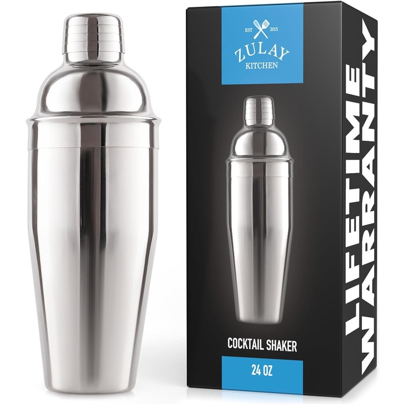 StainlessSteelMartiniShakerw/Strainer24oz
