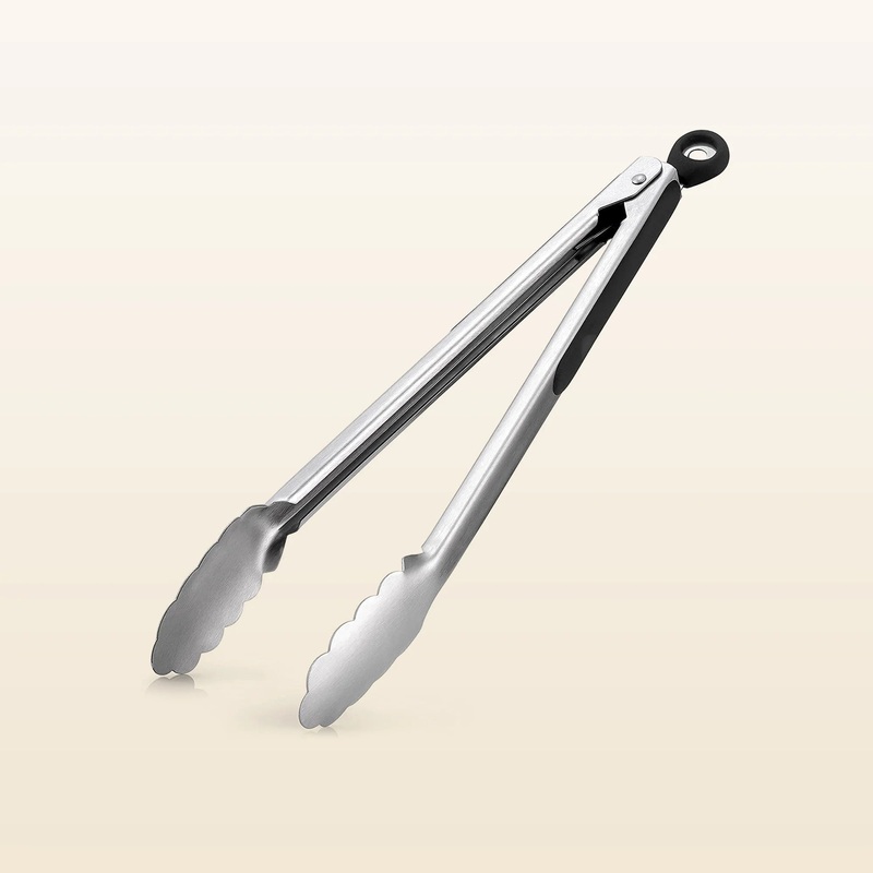 StainlessSteelTongs12"