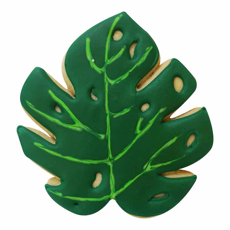 TropicalLeafCookieCutter4.5"