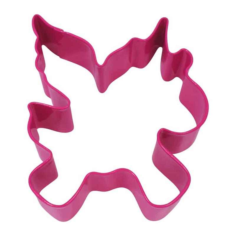 UnicornWingedCookiewCutter3.75"