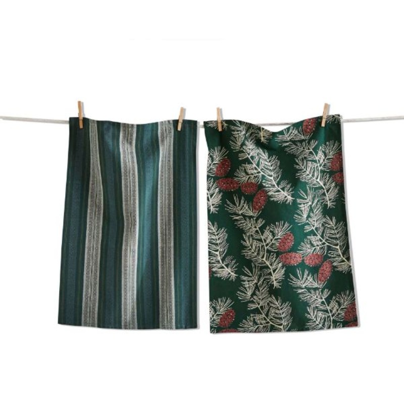 WildePineconeDishtowelSet-2