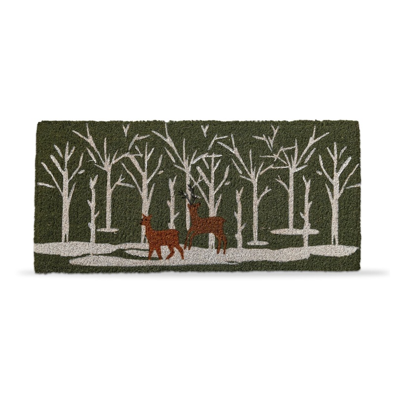 WoodlandDeerEstateCoirMat
