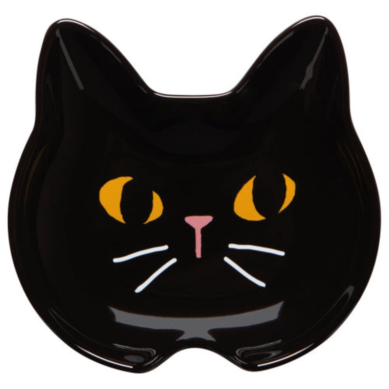 BlackCatShapedSpoonRest
