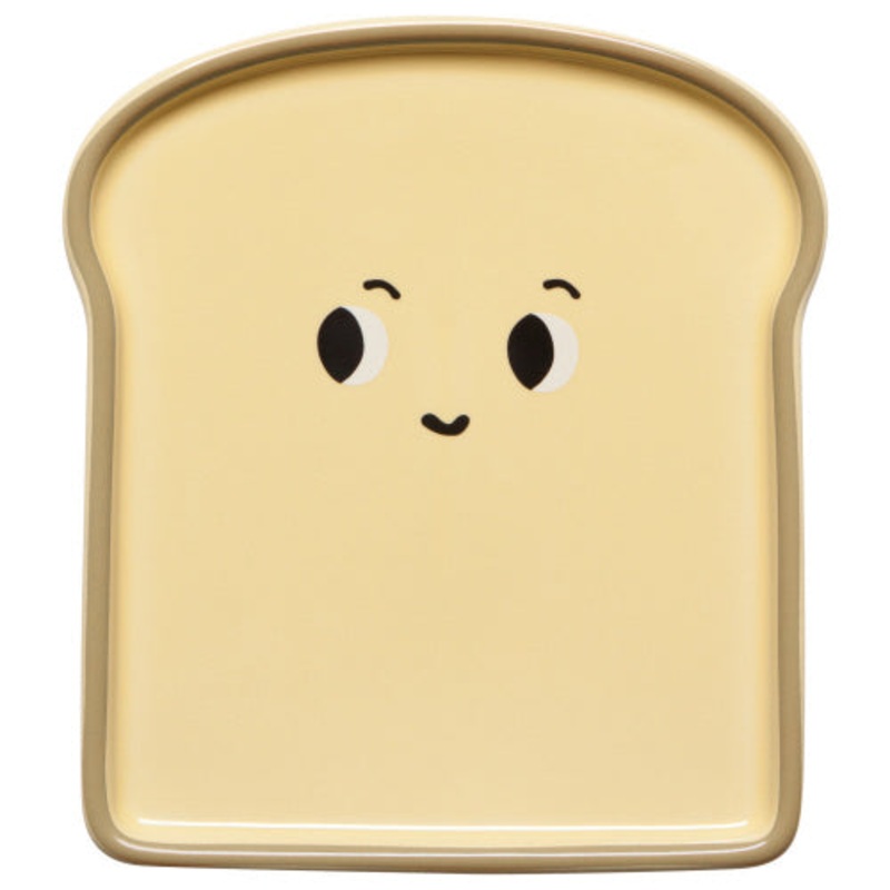 FunnyFoodToastShapedDish