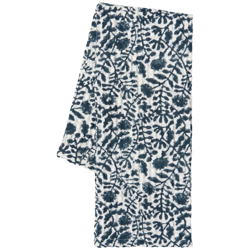 JasmineBlockPrintWaffleDishtowel