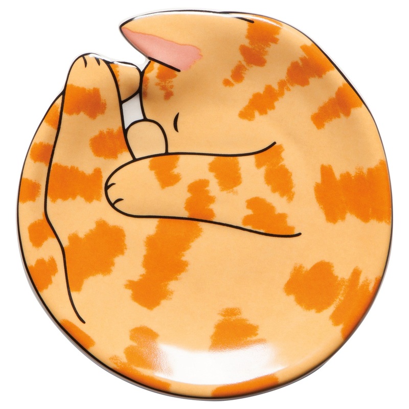 Meow&FureverTrinketTray4.25"