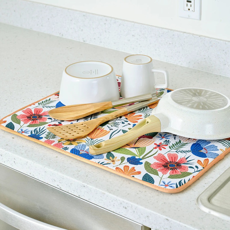 MicrofiberDishDryingMat