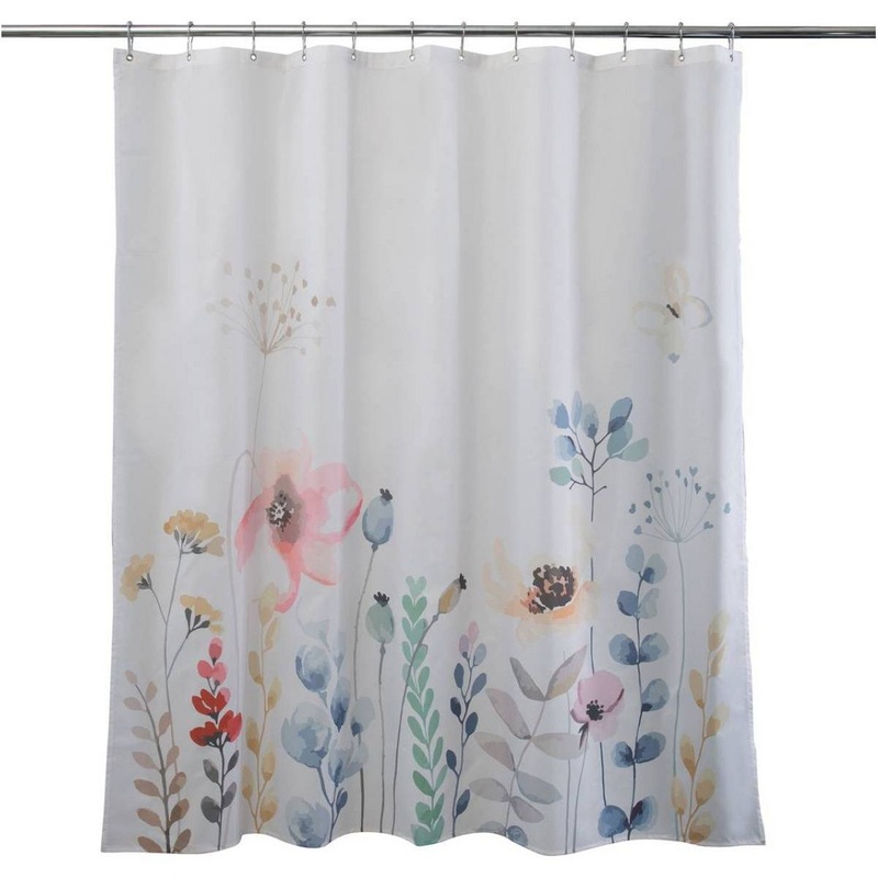 Moda,JardinFabricShowerCurtain