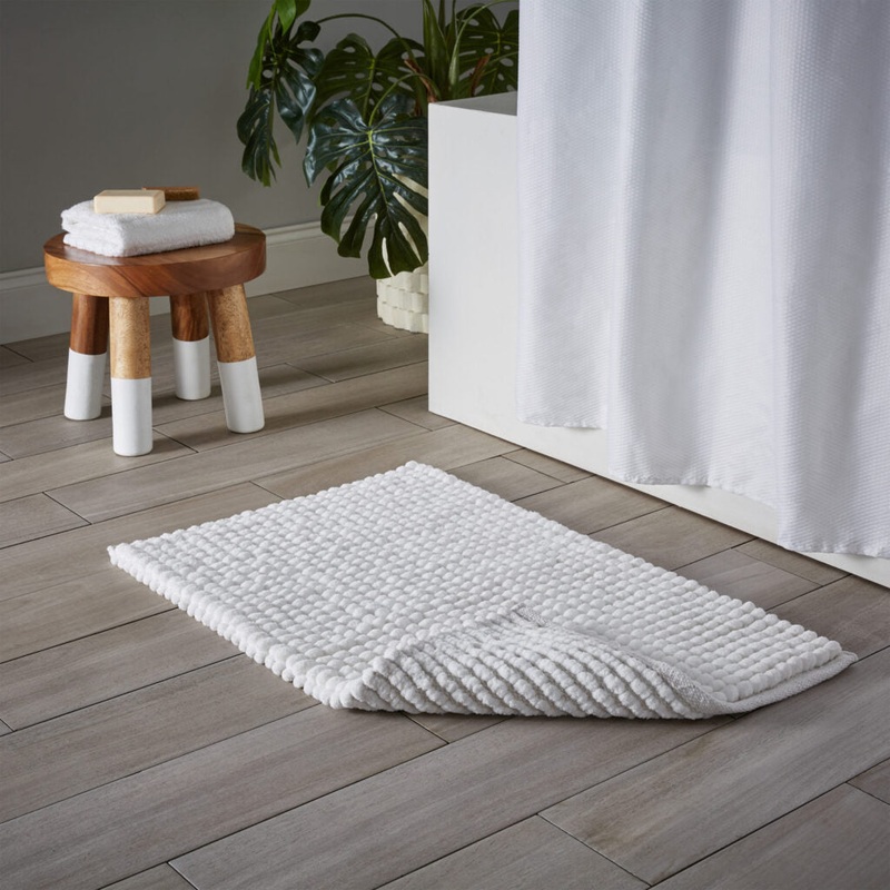 ModaatHomePuffChunkyMicrofiberBathMat