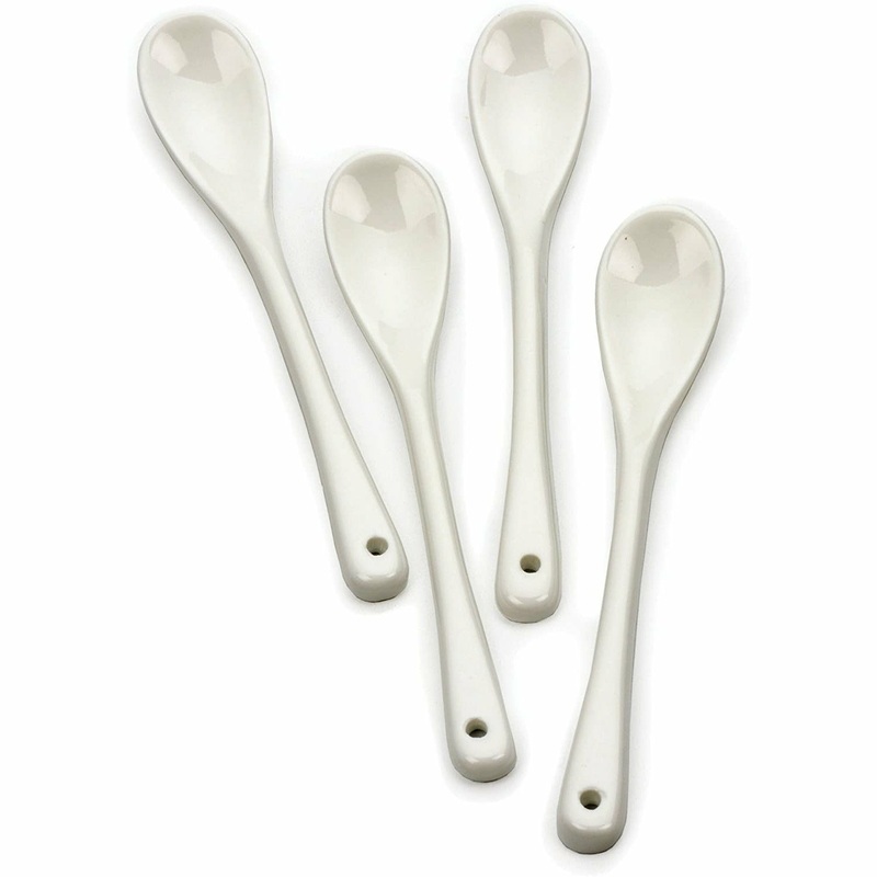 PorcelainEggSpoon