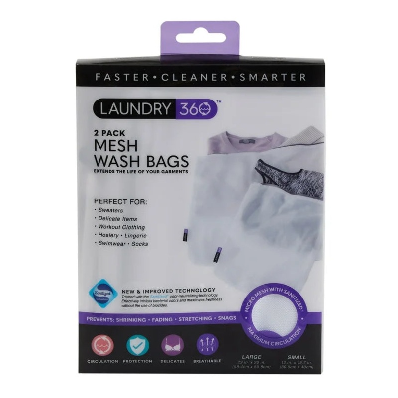 SanitizedMeshSweaterandSocksWashBag2Pack