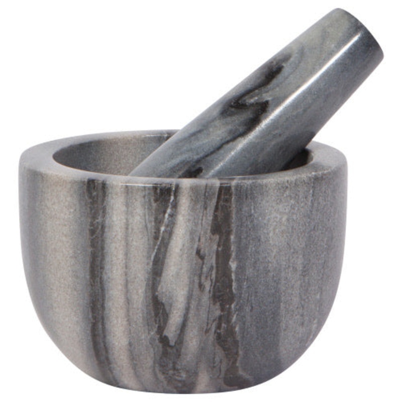 SlateMarbleMortarandPestle