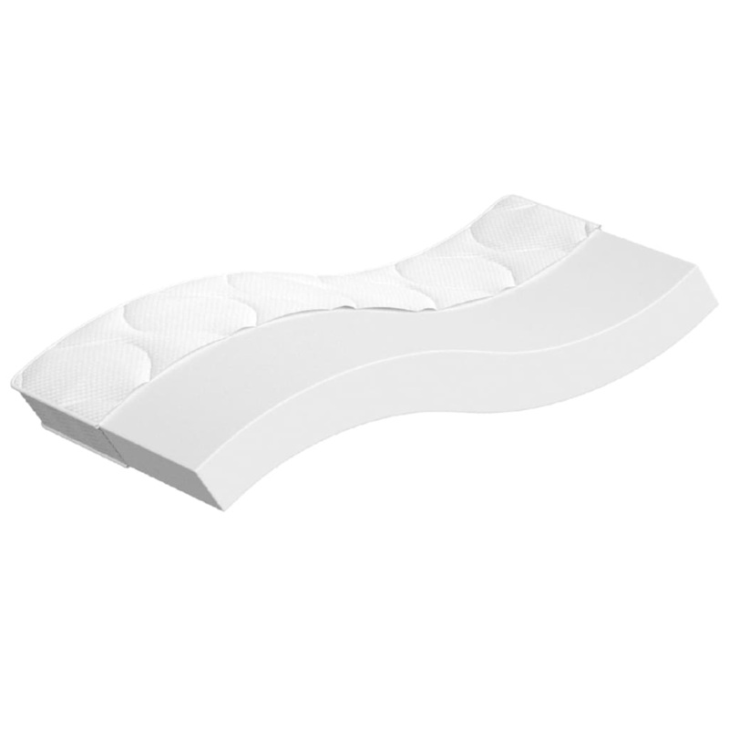 Matelas  ressorts bonnell moyen 90x200 cm