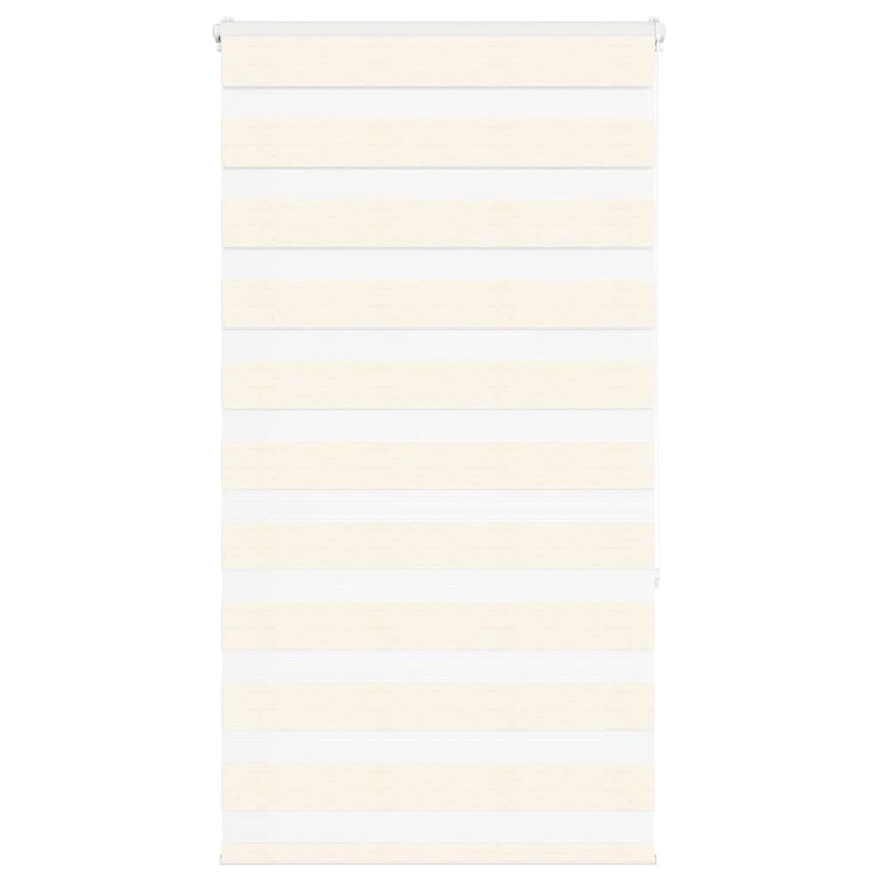 Store zbre beige marbr largeur du tissu 70,9 cm polyester