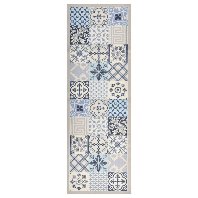 Tapis de sol de cuisine lavable Mosaque 60x180 cm